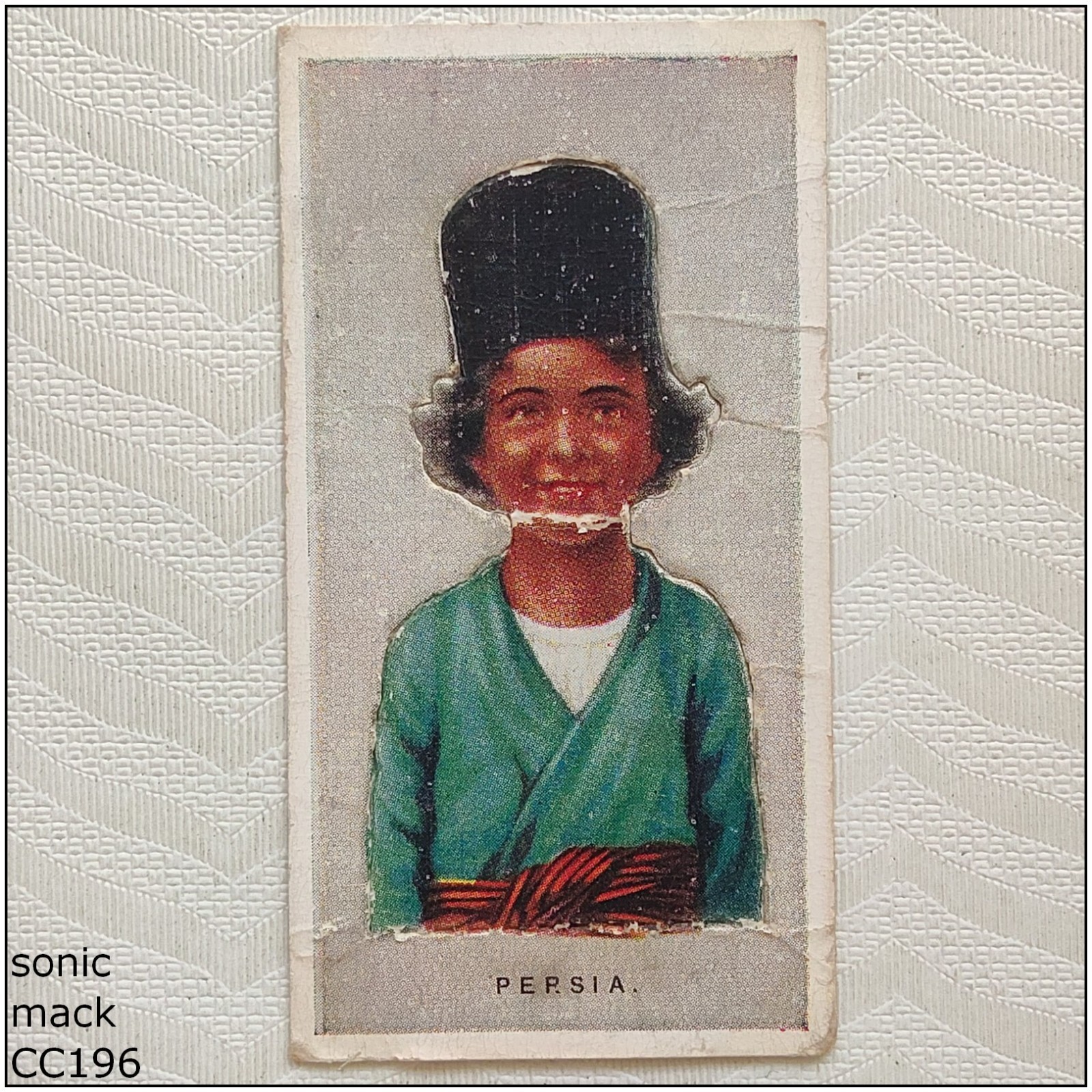 Wills Children of All Nations #35 Persia Cigarette Card (CC196)