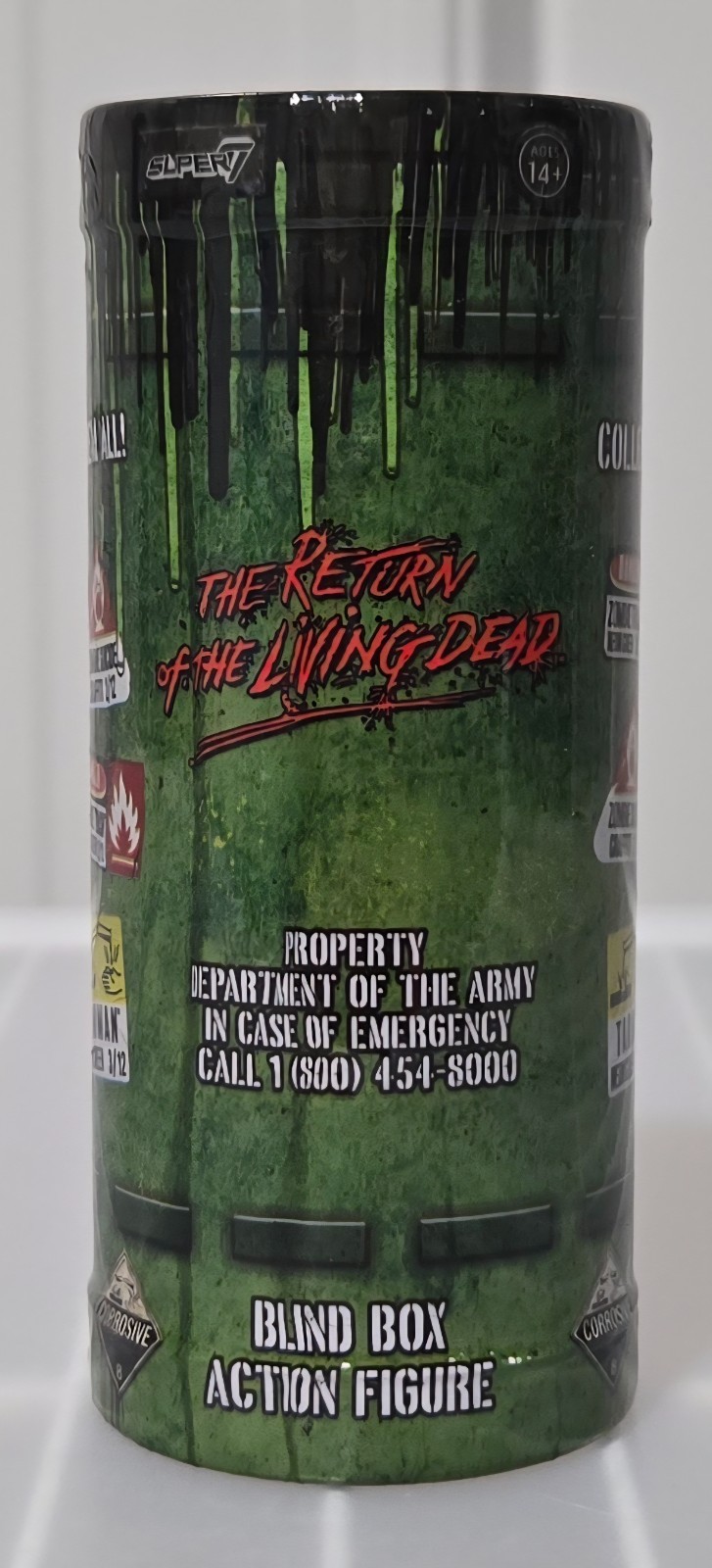 Super7 Reaction The Return of the Living Dead 2025 Blind Box Sealed Capsule