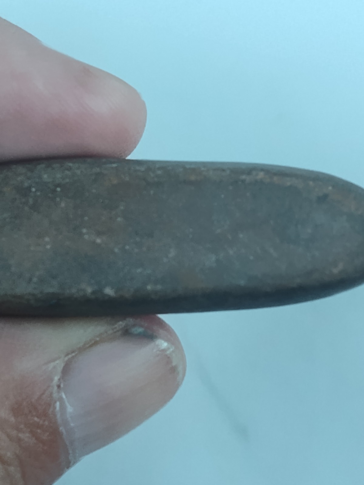 Native American Indian Artifacts Lizard Plummet California