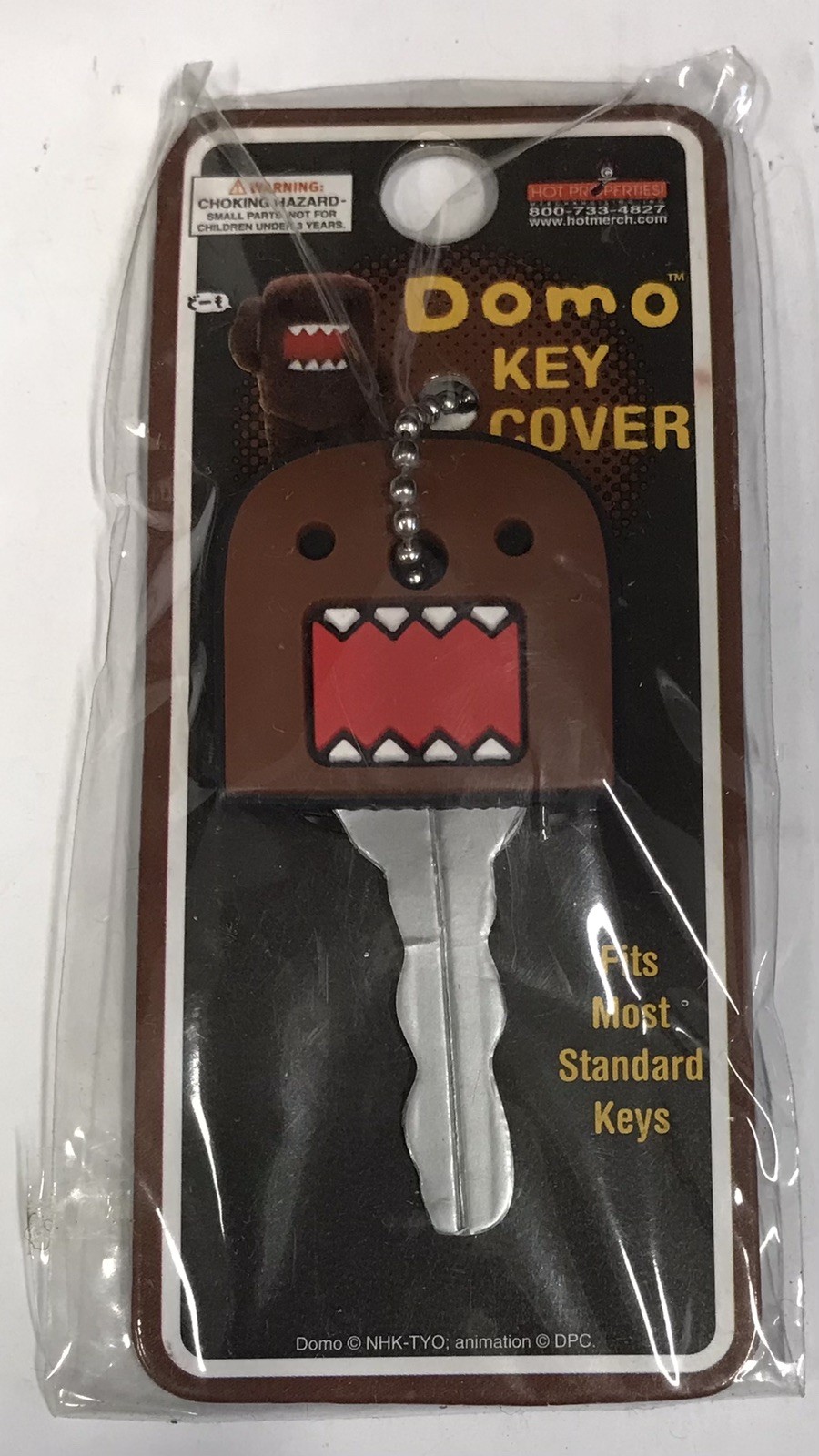 Key Cap – Domo Kun DomoKun – Face Head PVC Soft Rubber