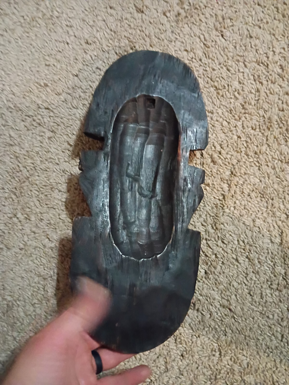african wall mask
