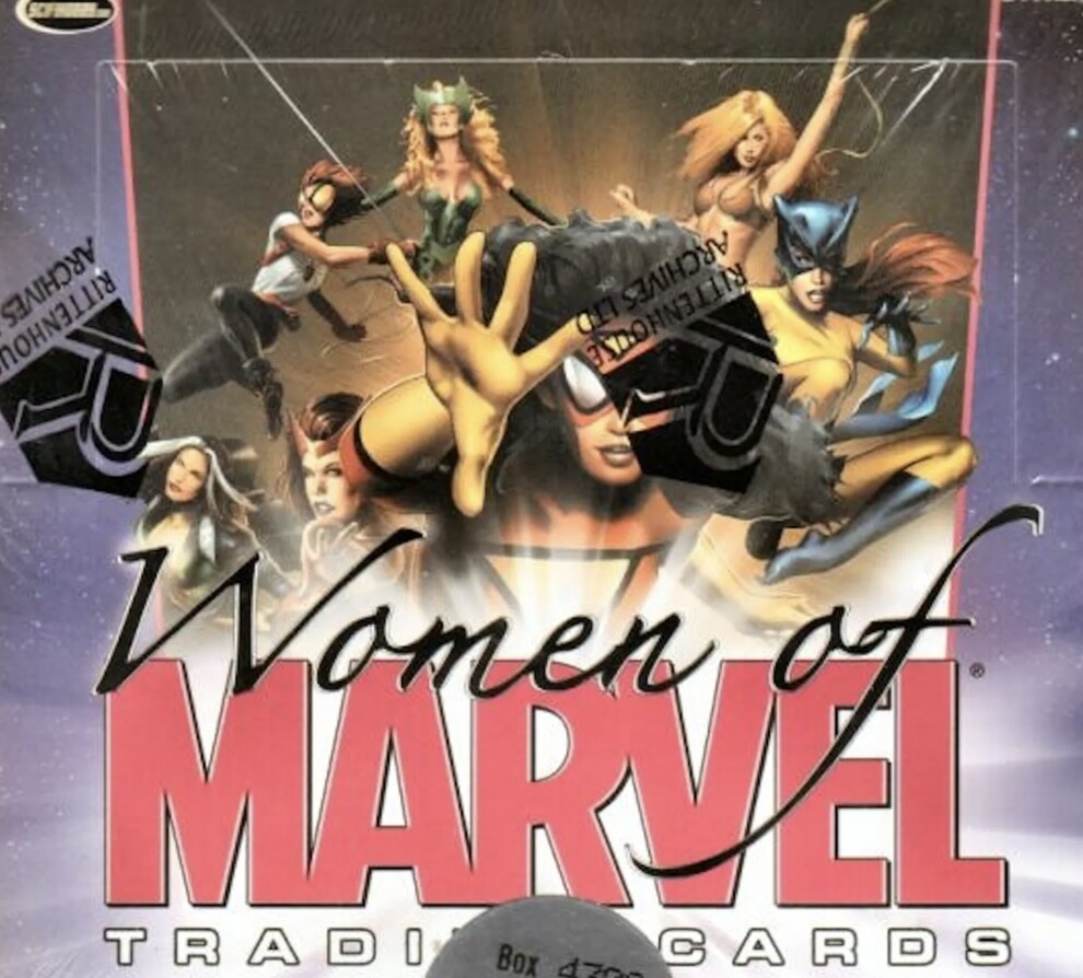 2008 Rittenhouse Women of Marvel Series 1 Complete Your Set U PICK Trading Cards