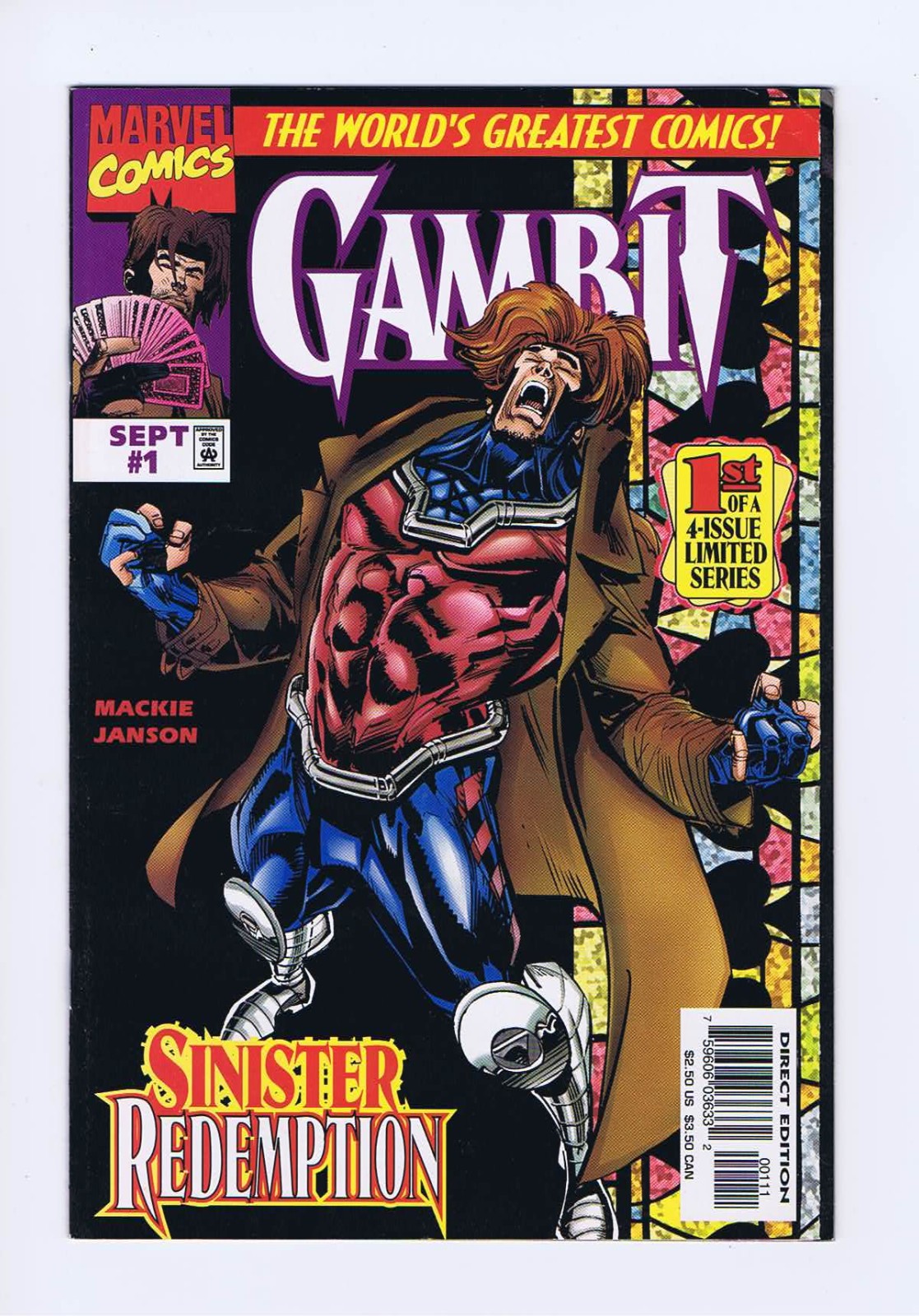 Marvel Comics GAMBIT (1997/1998) Volume 2 & 3 [U PICK] X-Men