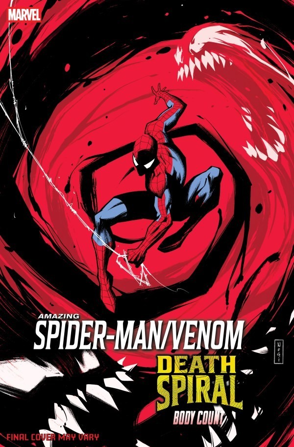 Amazing Spiderman/Venom Death Spiral Body Count #1 Nogi San VAR 5/13
