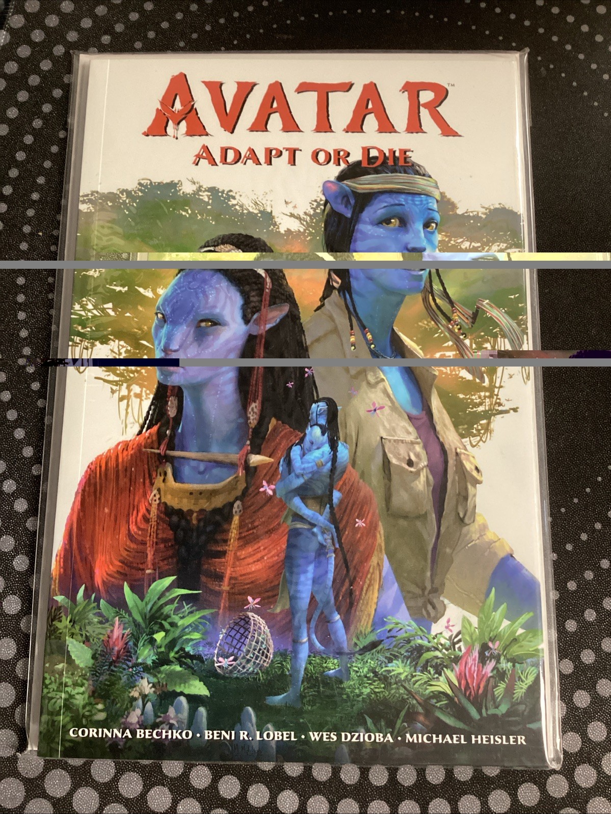 Avatar Adapt or Die TPB Dark Horse Books Brand new