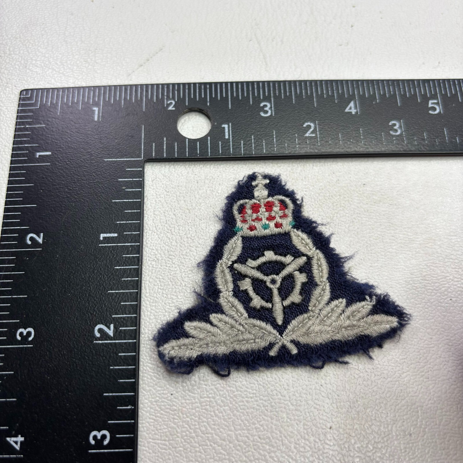 Vintage Unknown MAYBE British Military Patch 53af