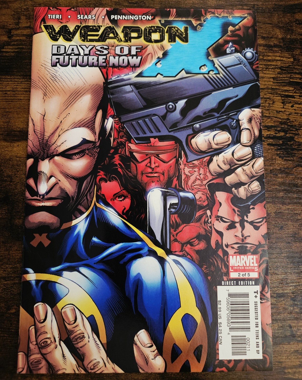 Marvel Weapon X: Days of Future Now #2 (2005) Direct Edition Wolverine