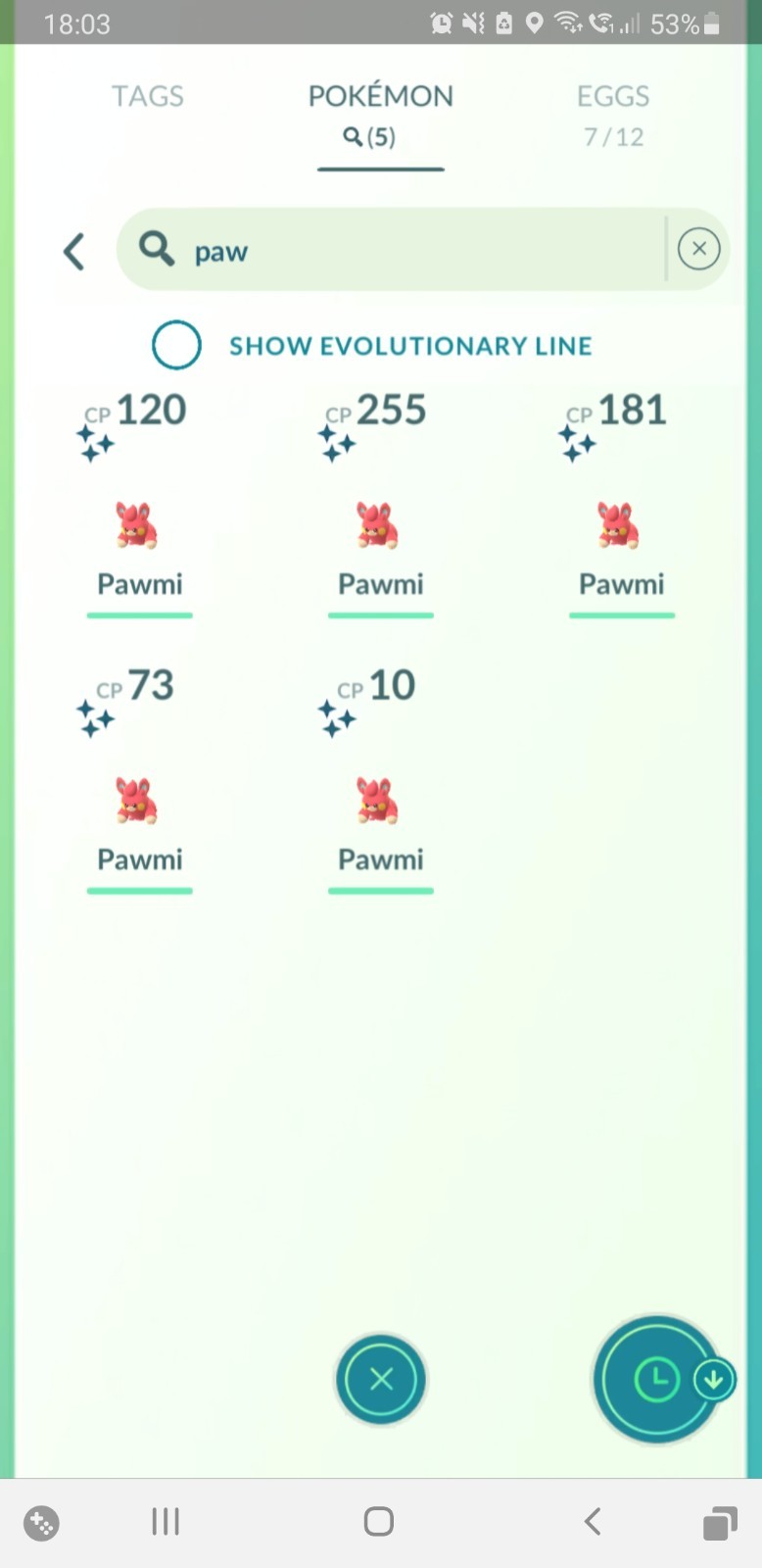 ⚡Shiny Pawmi (Dazzling Pamo) Community Day Pokemon GO⚡ Mini PTC