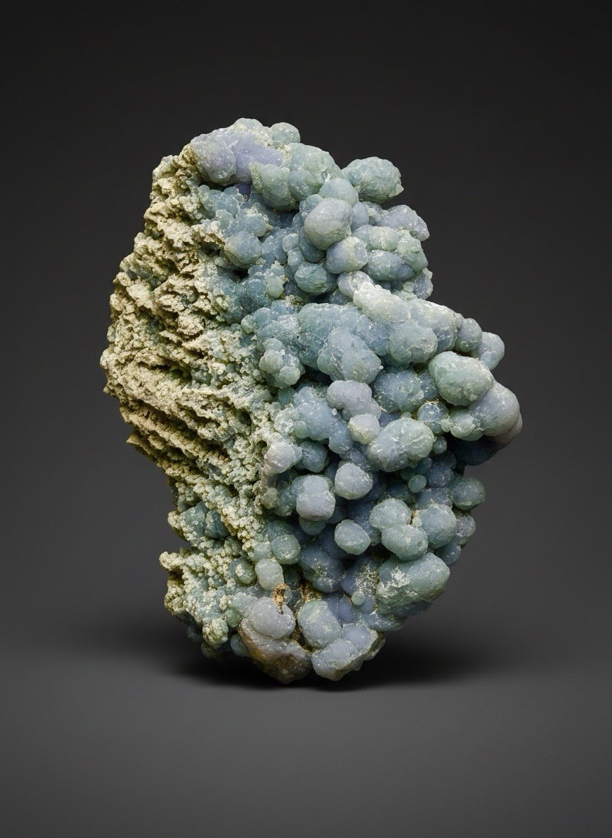 Indonesian Grape Agate (Botryoidal Purple Chalcedony) | West Sulawesi, Indonesia