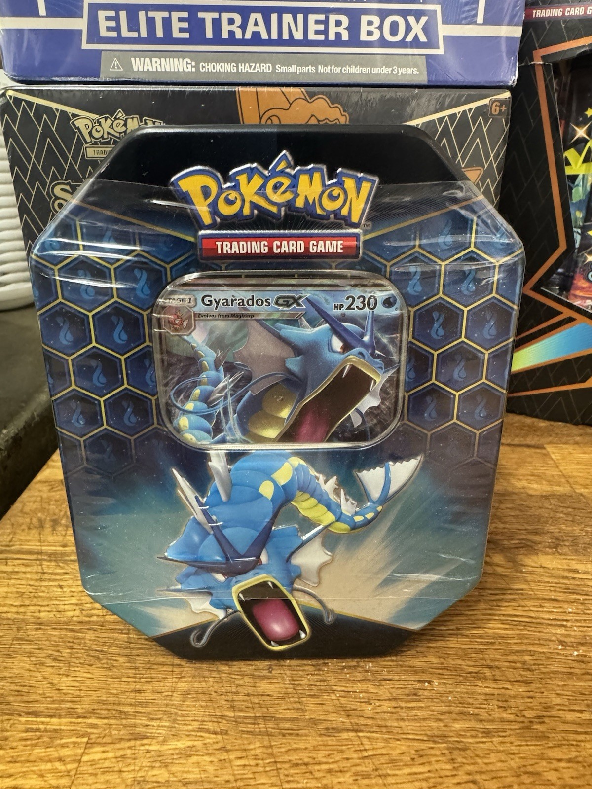 Pokémon Bundle – Sealed ETB’s, Tin’s and V Max Box. 7 total items