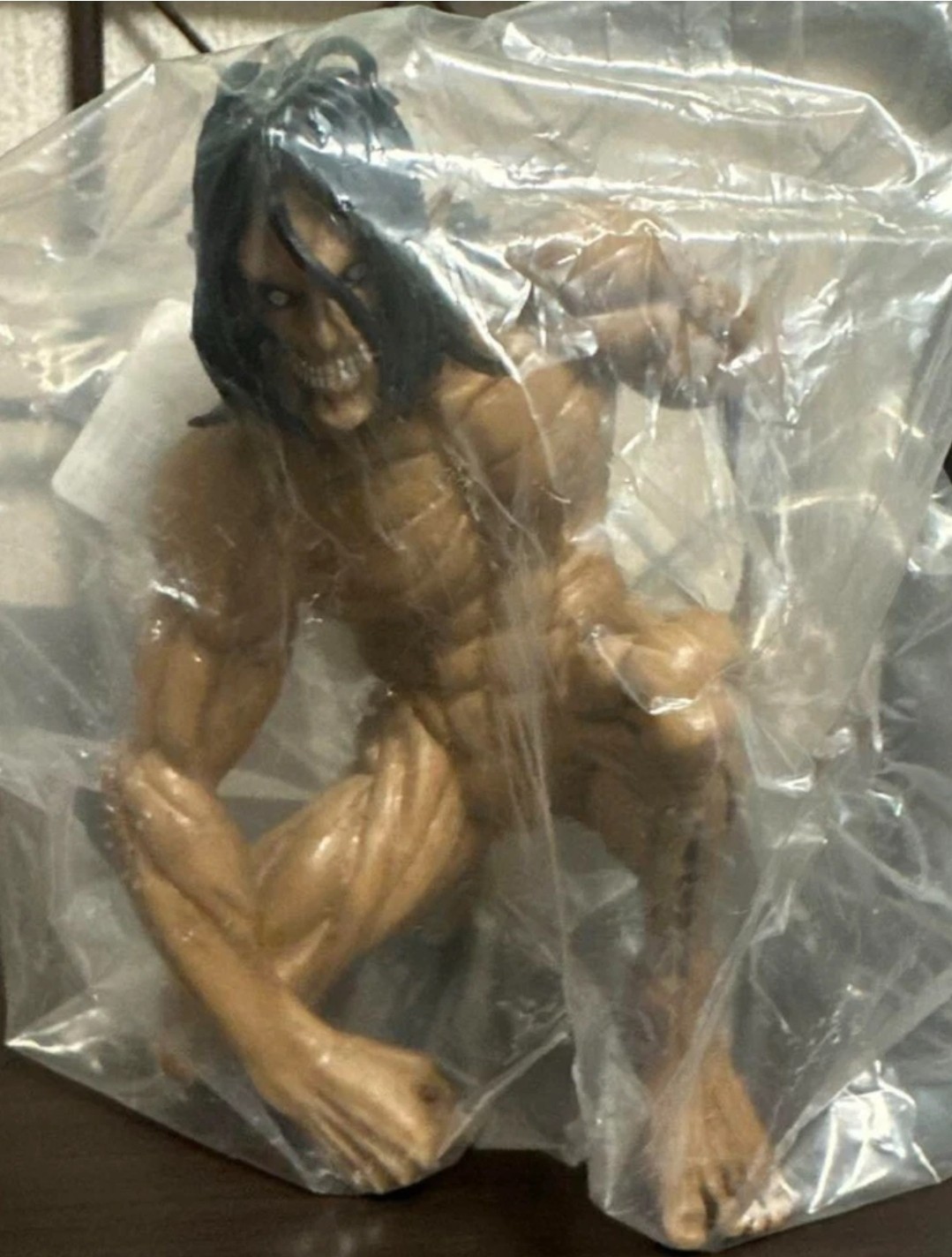 Japanese anime Attack on Titan Figure Eren Yeager NEW