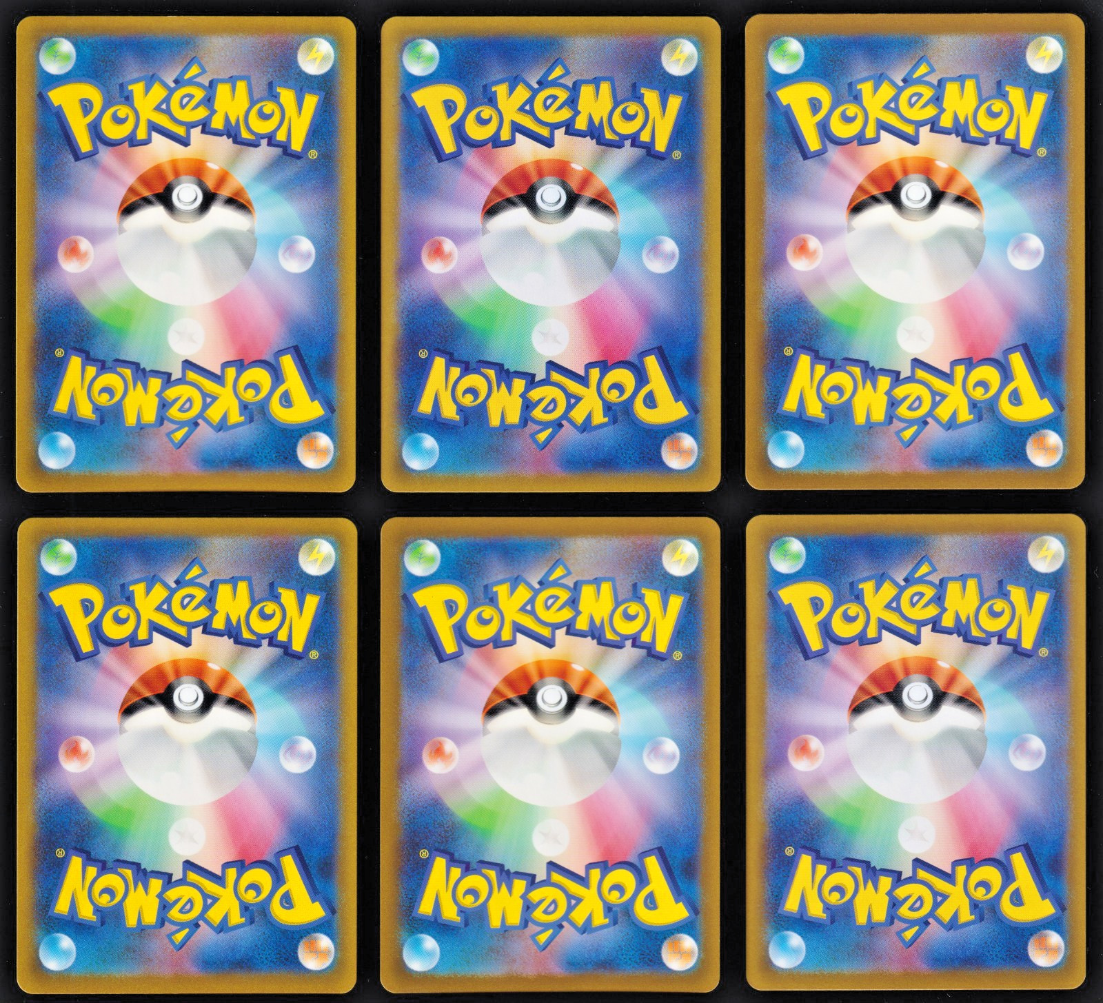 Pokémon SV2a Starter Evolution AR Set Bulbasaur Charmander Squirtle JP