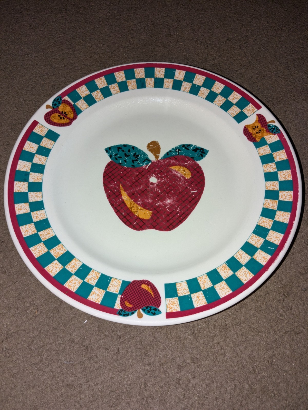 Tabletops Unlimited A Is For Apple Dinner Plate Replacement