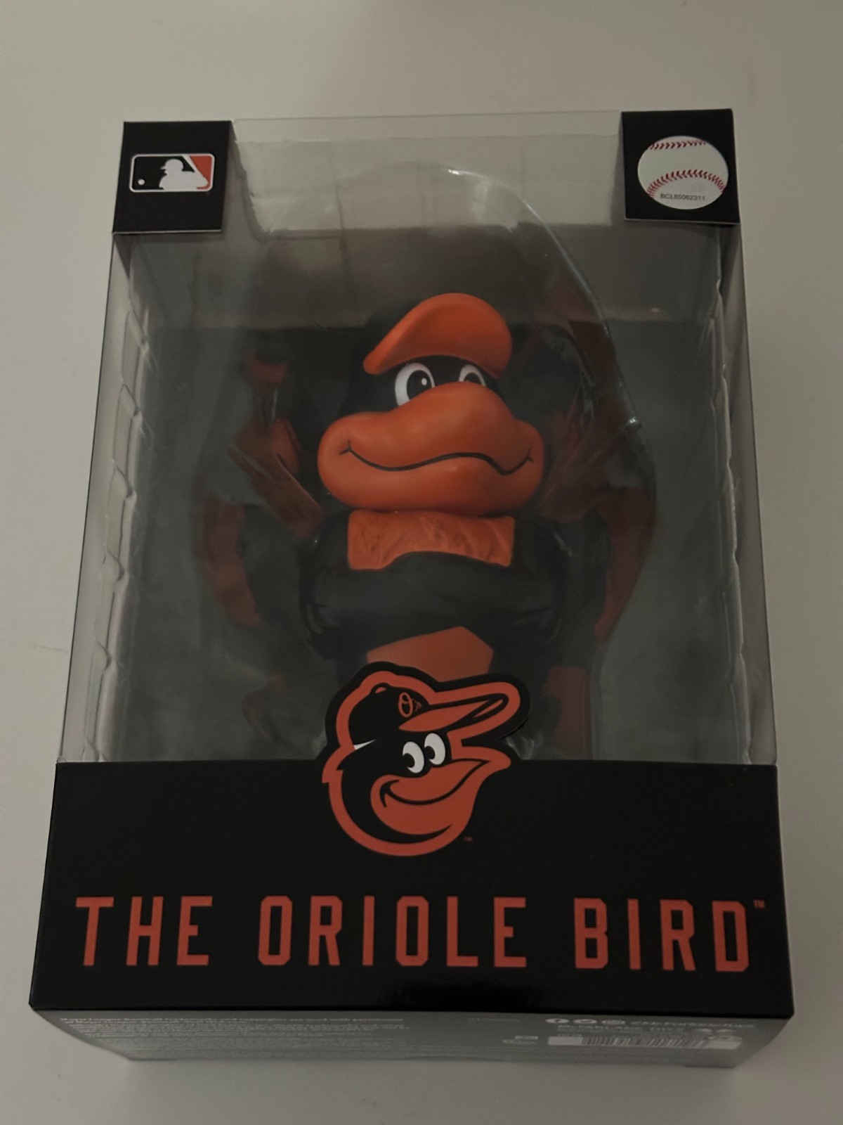 MLB Mascot The Oriole Bird Baltimore Oriole 8″ Vinyl Figure by McFarlane Toys