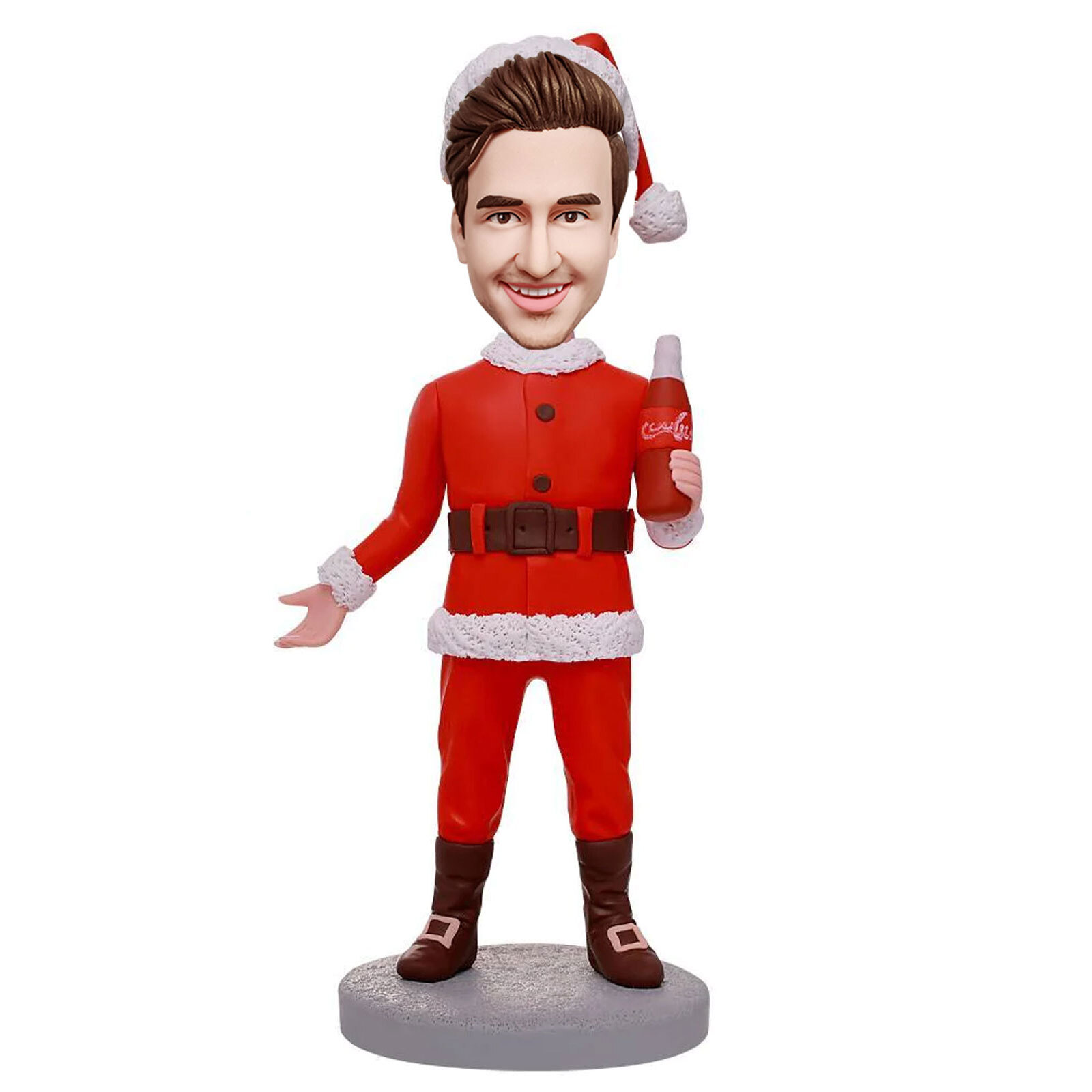 Custom Bobblehead Polymer Clay Ideal As Christmas gift Gift for Someone You Love