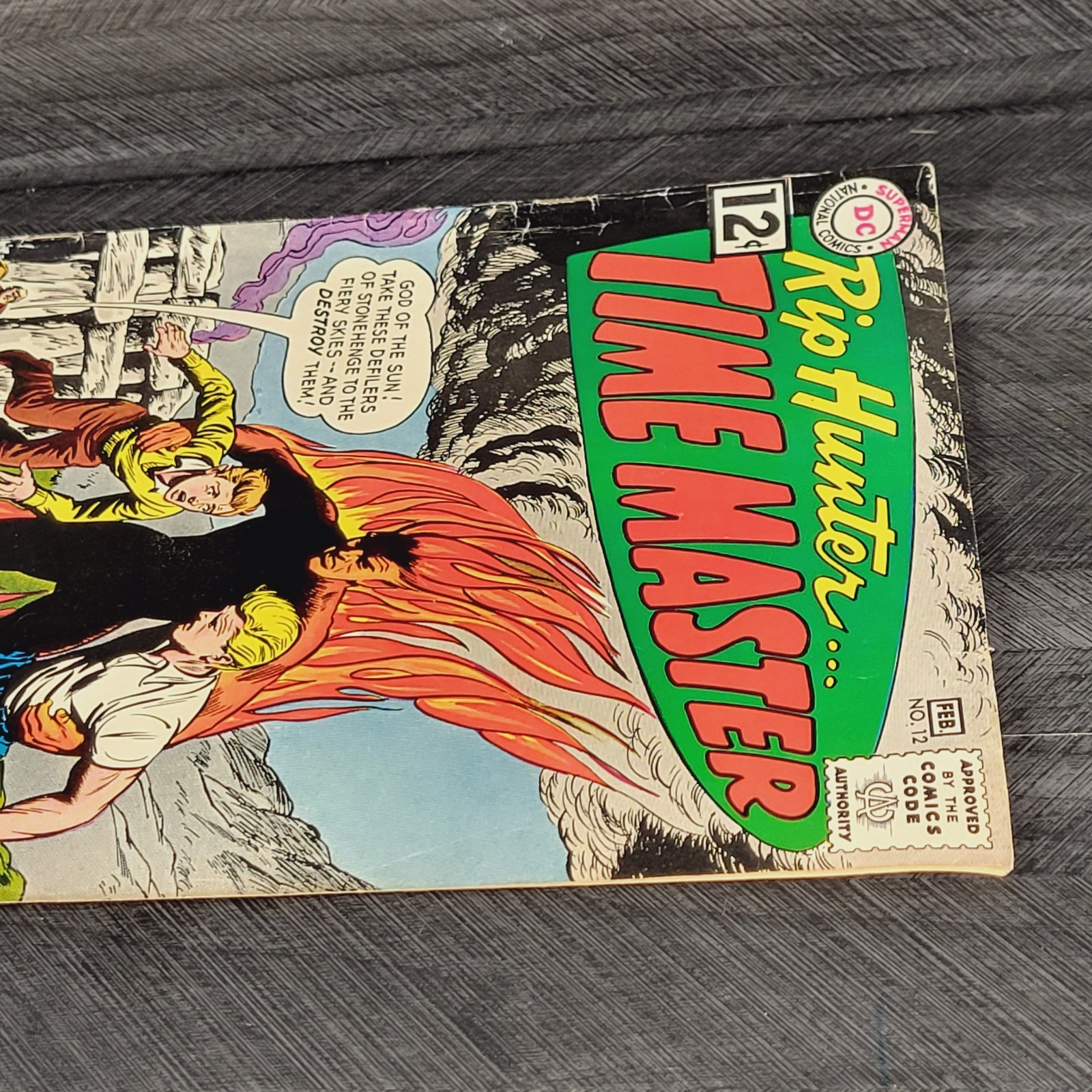 Rip Hunter Time Master #12 DC Comics 1963 – 5.0 Very Good/Fine