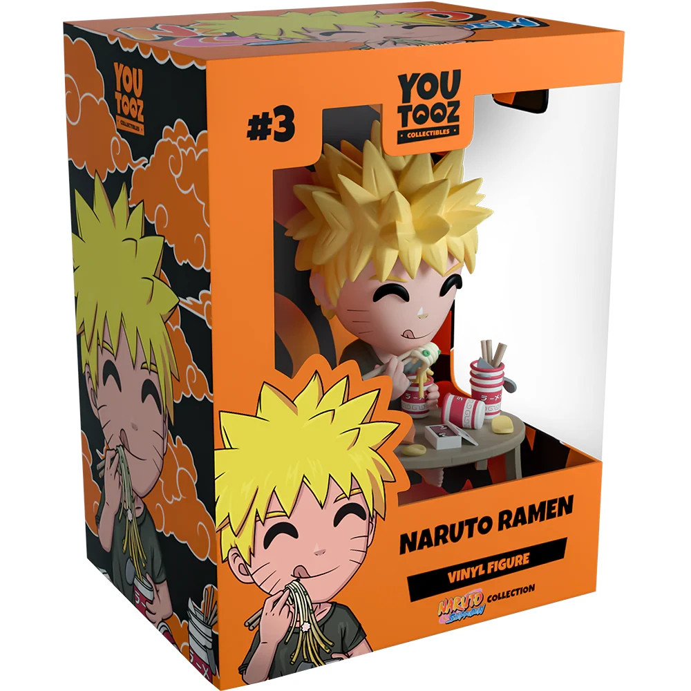 Youtooz Naruto Shippuden: Naruto Ramen New 3.9 Inches Vinyl Figure #3