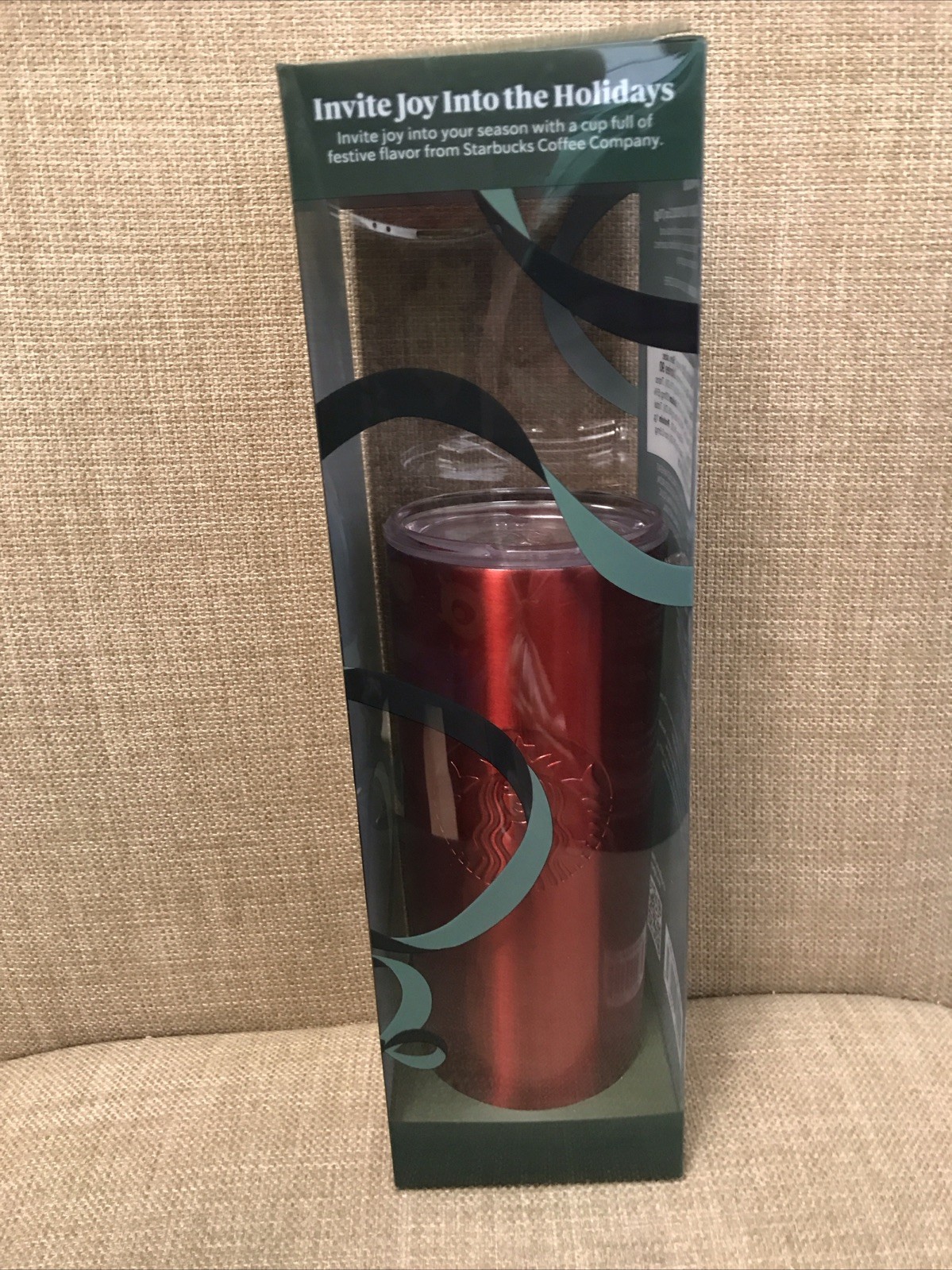 Starbucks Red Stainless Steel Travel Mug Tumbler Coffee Mug – 20 Fl Oz 2025 NEW