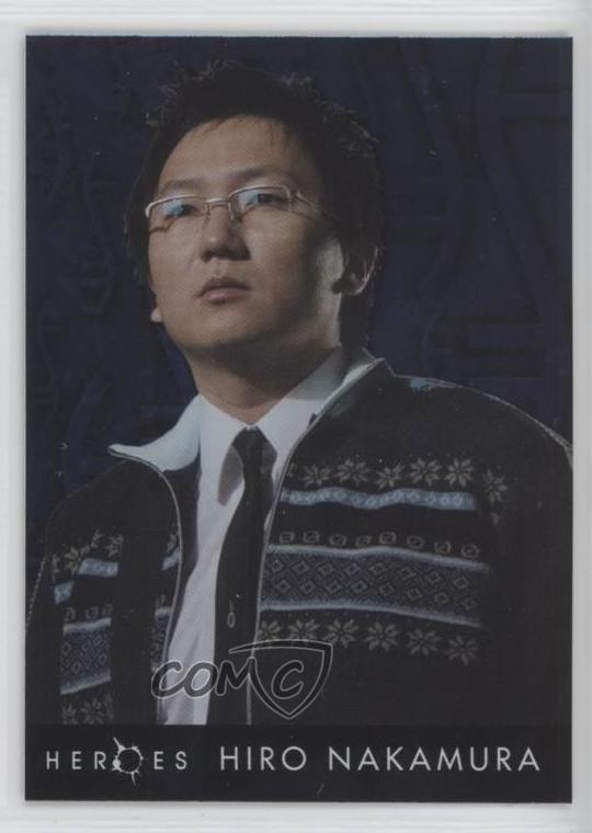 2008 Topps Heroes Foil Hiro Nakamura #3 0nr3