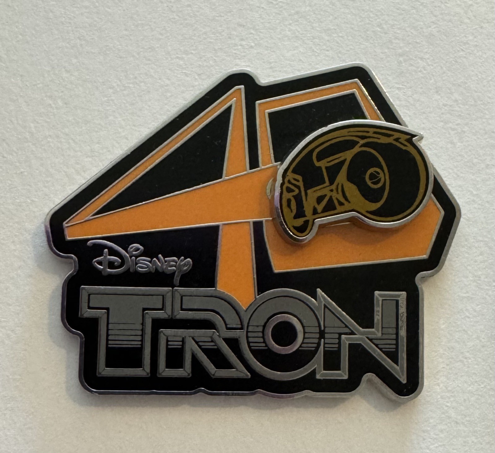 Disney D23 Expo 2022 Tron 40 40th Anniversary Slider Sliding Lightcycle LE Pin