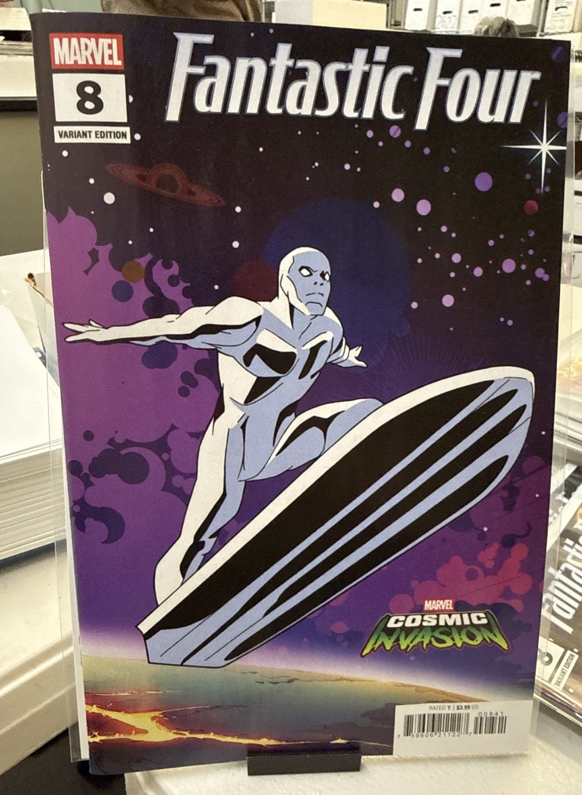 FANTASTIC FOUR #8 CVR D COSMIC INVASION VAR. NM (2/18/2026)