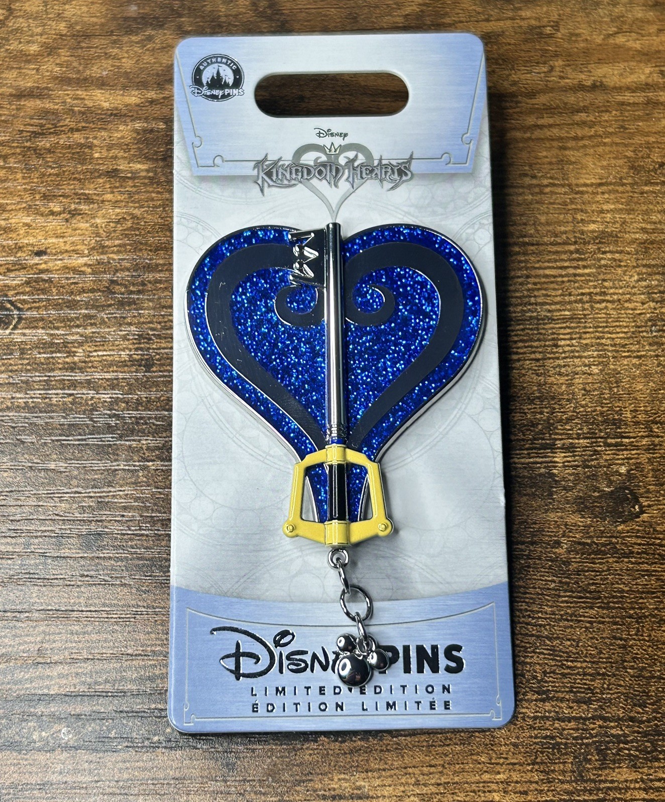 2026 Disney Parks Kingdom Hearts Keyblade Pin 1/12 Released Limited Collection