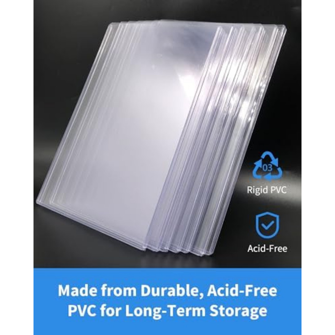 Comic Book Top Loaders for Current, Toploader Hard Sleeves Holder for Comic Book