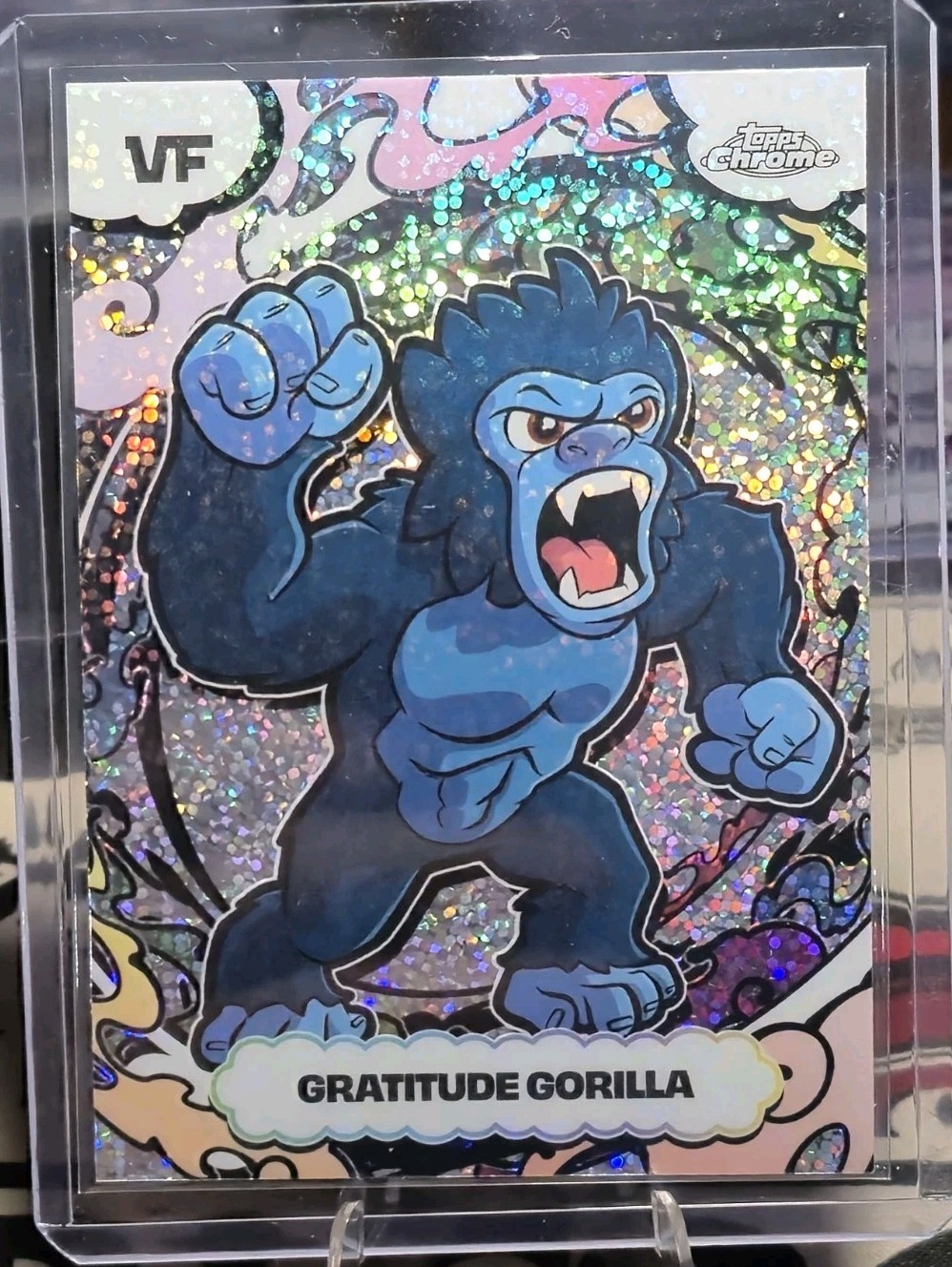 GRATITUDE GORILLA 2026 TOPPS CHROME VEEFRIENDS MANGA SPECKLE #SSA-43 Q6608