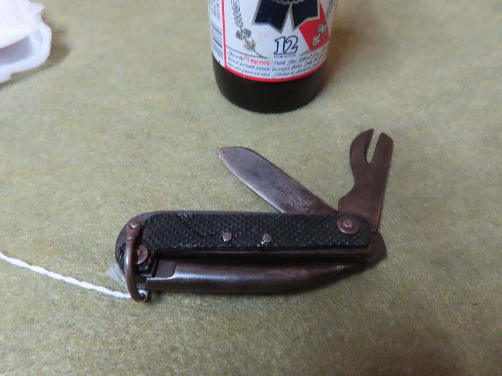 WWII British Navy Sailor/Rigger knife,Broad Arrow, C.Ibberson,Eng~AVG+🤠B6.25RL
