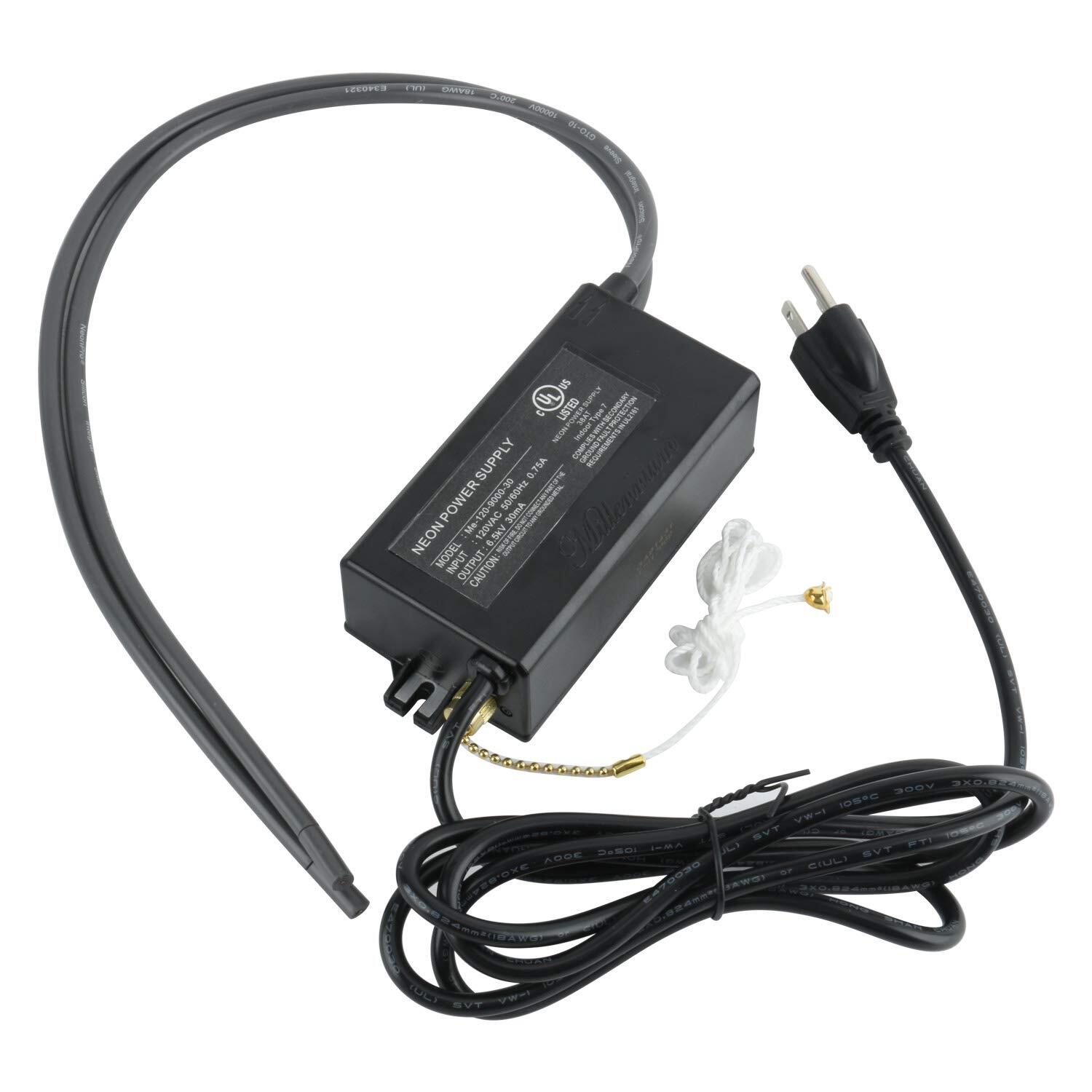 6.5KV 30mA Power Supply for Glass Neon Sign Electronic Neon Light Transformer