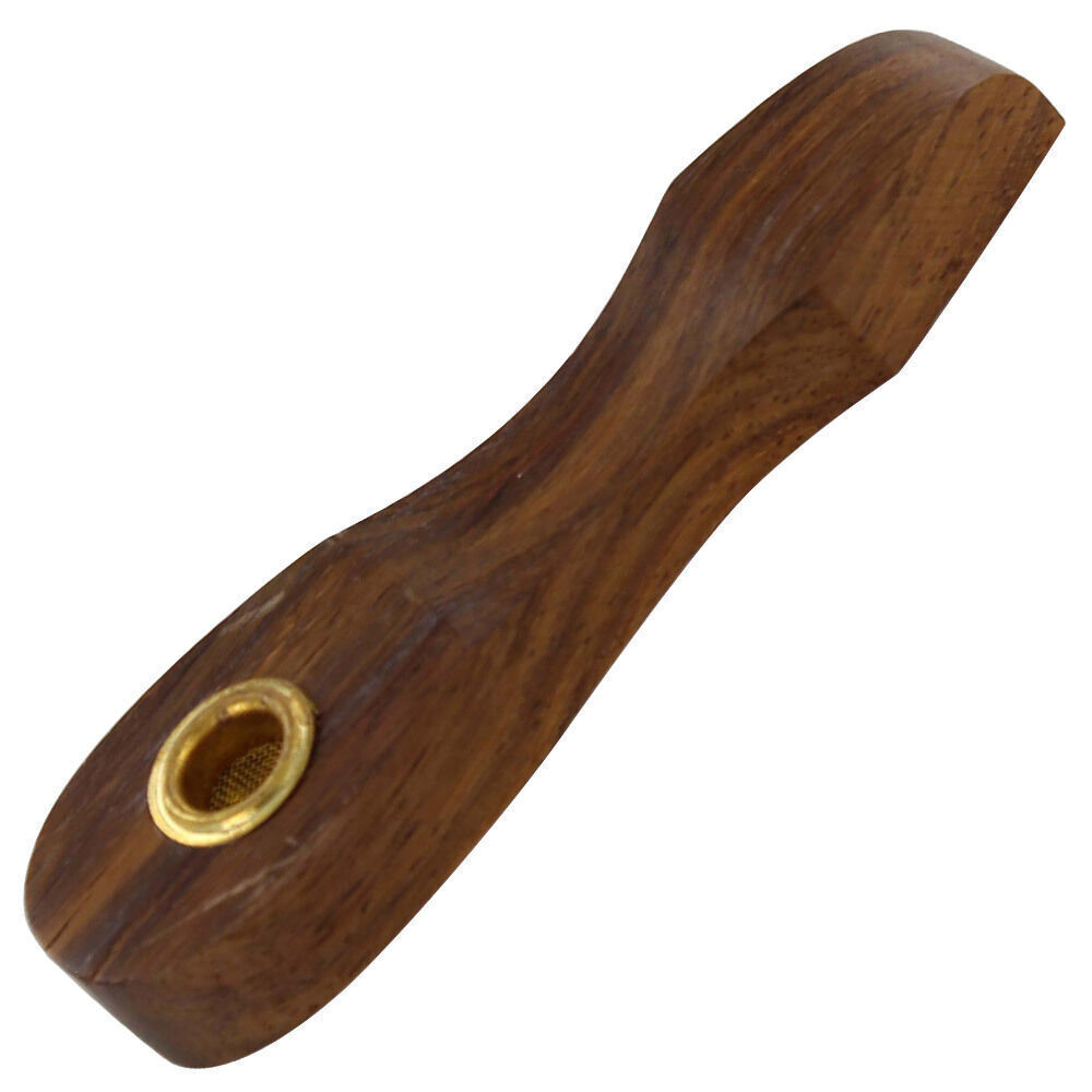 Handmade Mini Smoke Pipe – Pocket Sized Carolina Charmer for Smoking Tobacco