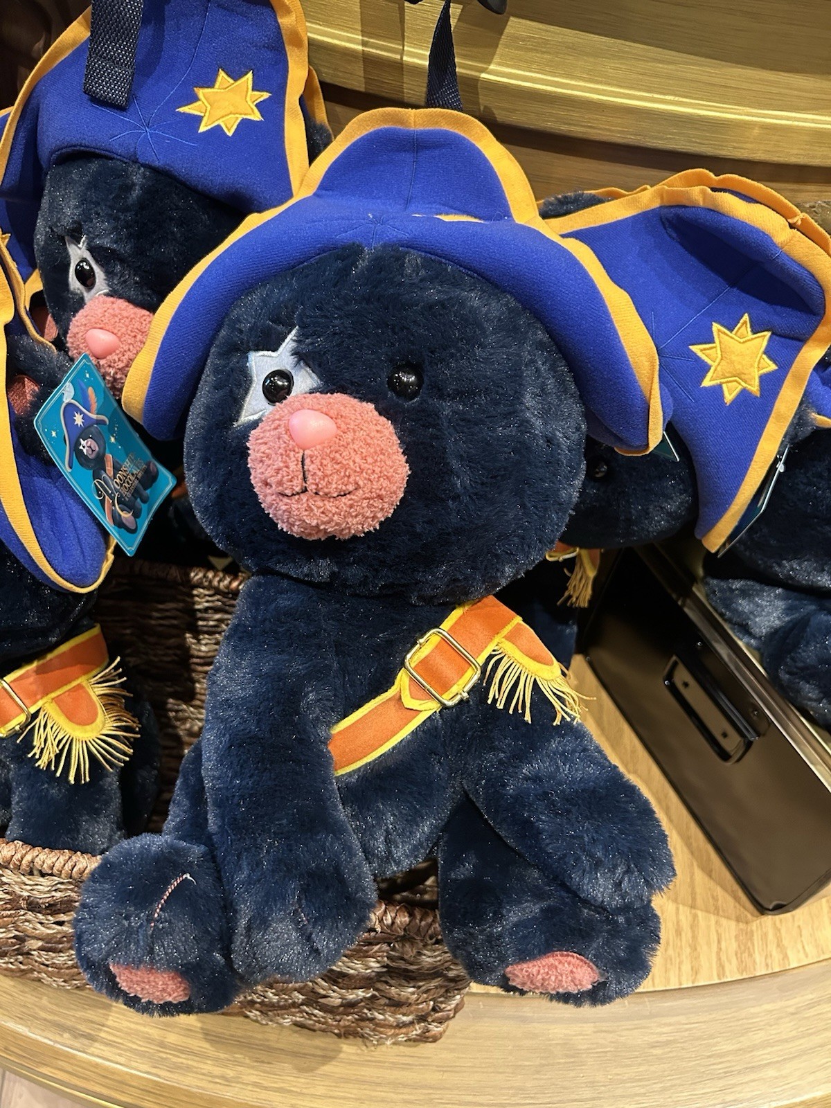 Universal Epic Universe Exclusive Captain Cacao Plush Bear Teddy Bear NEW!