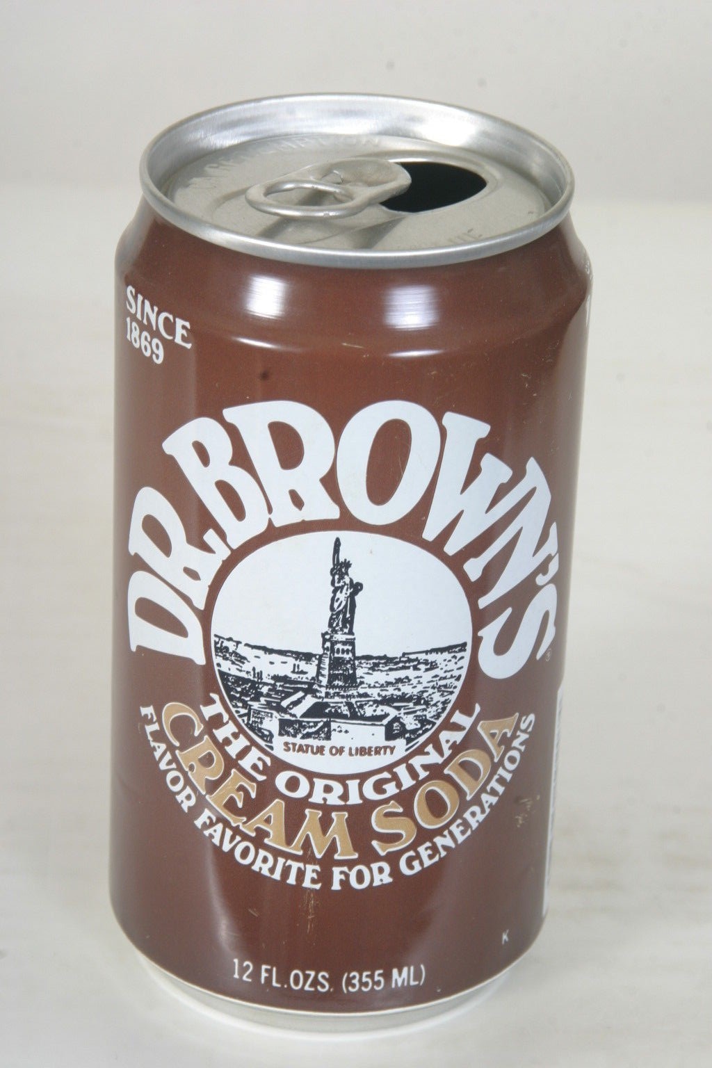 Dr. Brown’s Diet Black Cherry Soda can 12oz