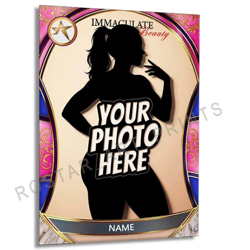 Immac Beauty * CUSTOM * Customized Create Your Girl Card GOF Rostar Card HQ
