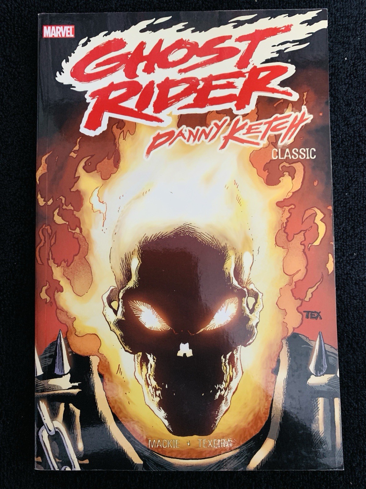Ghost Rider Danny Ketch Classic Vol 2 TP TPB Mark Texeira #11-20+ OOP 2010