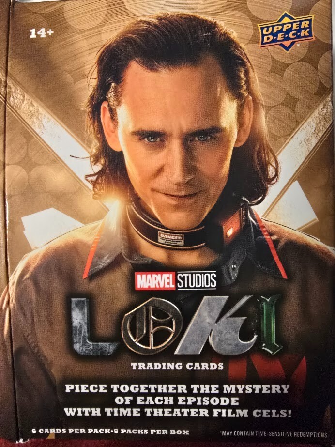 Upper Deck – Loki – You Choose