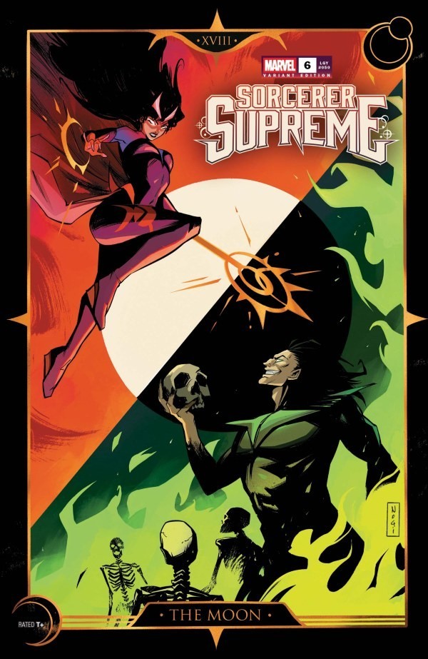 Sorcerer Supreme #6 Nogi San Variant 5/20/26 Marvel Comics