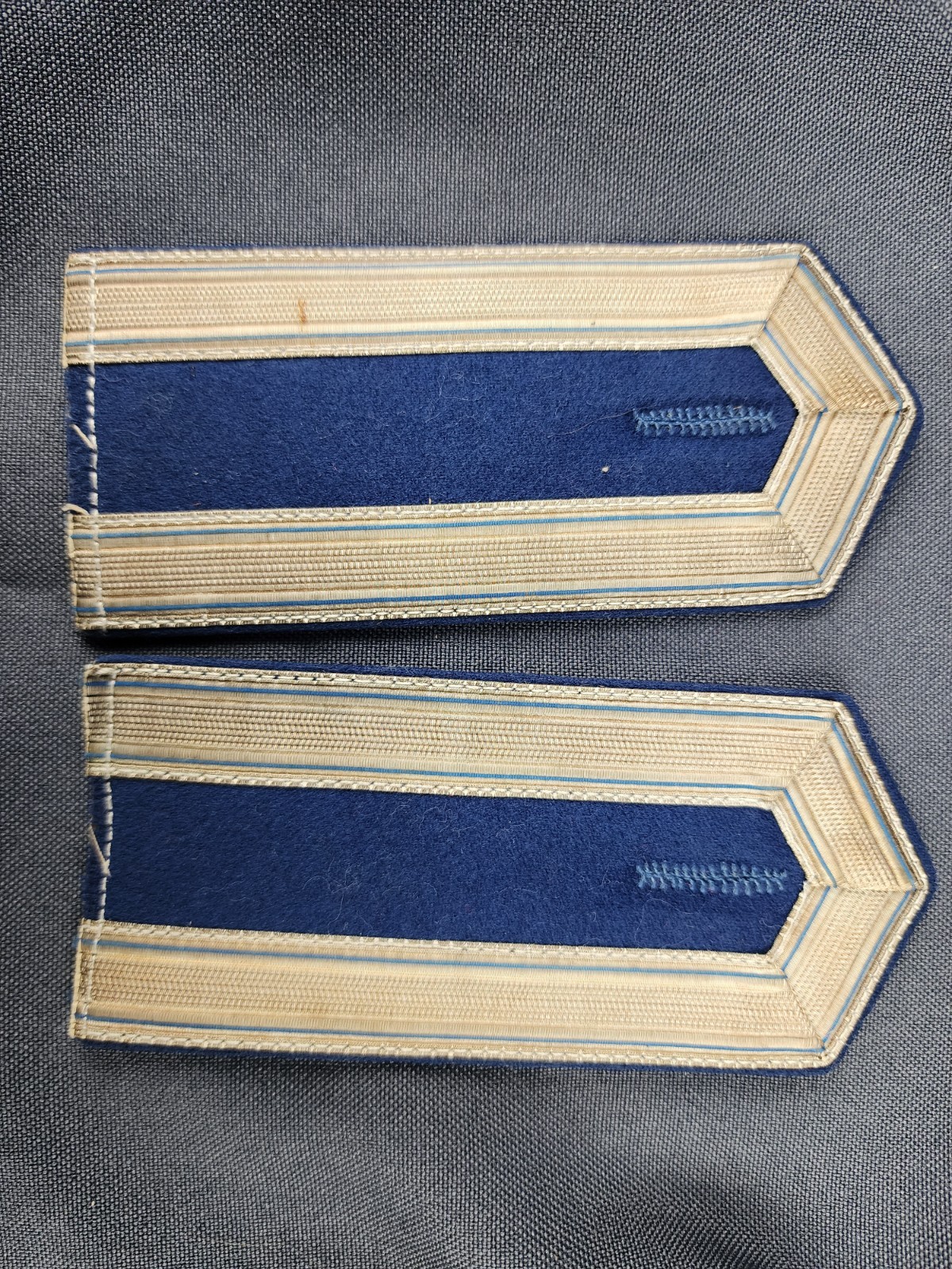 WWI IMPERIAL GERMAN / Bavarian NCO ARMY OFFICER CANDIDATE SHOULDER BOARDS