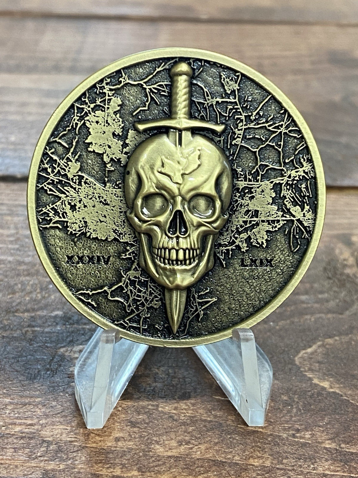 CIA PAKISTAN KABUL PSYOPS CHALLENGE COIN – Psychological Operations – Rare Coin