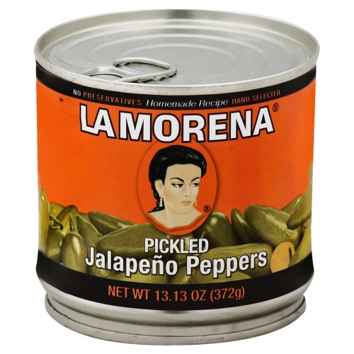 LA MORENA JALAPENO WHOLE 13.3 OZ