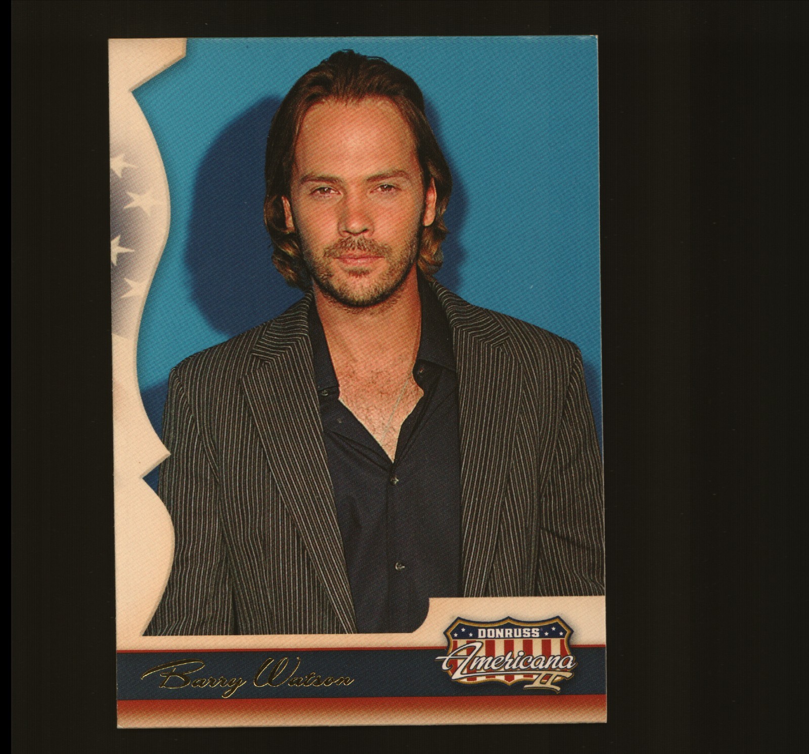 2008 Donruss Americana #196 Barry Watson