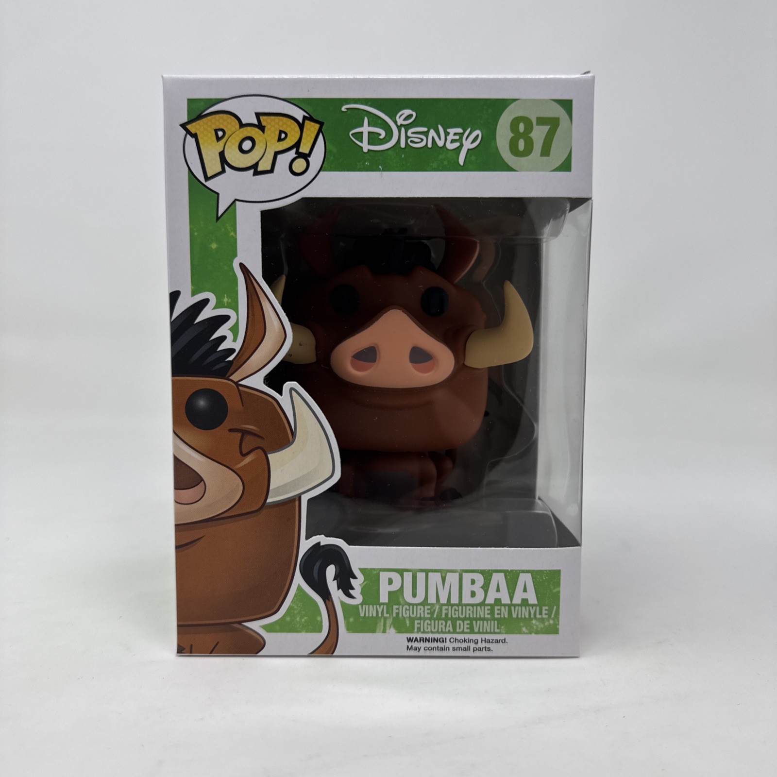Funko Pop! Vinyl: Disney – Pumbaa #87 (VAULTED)