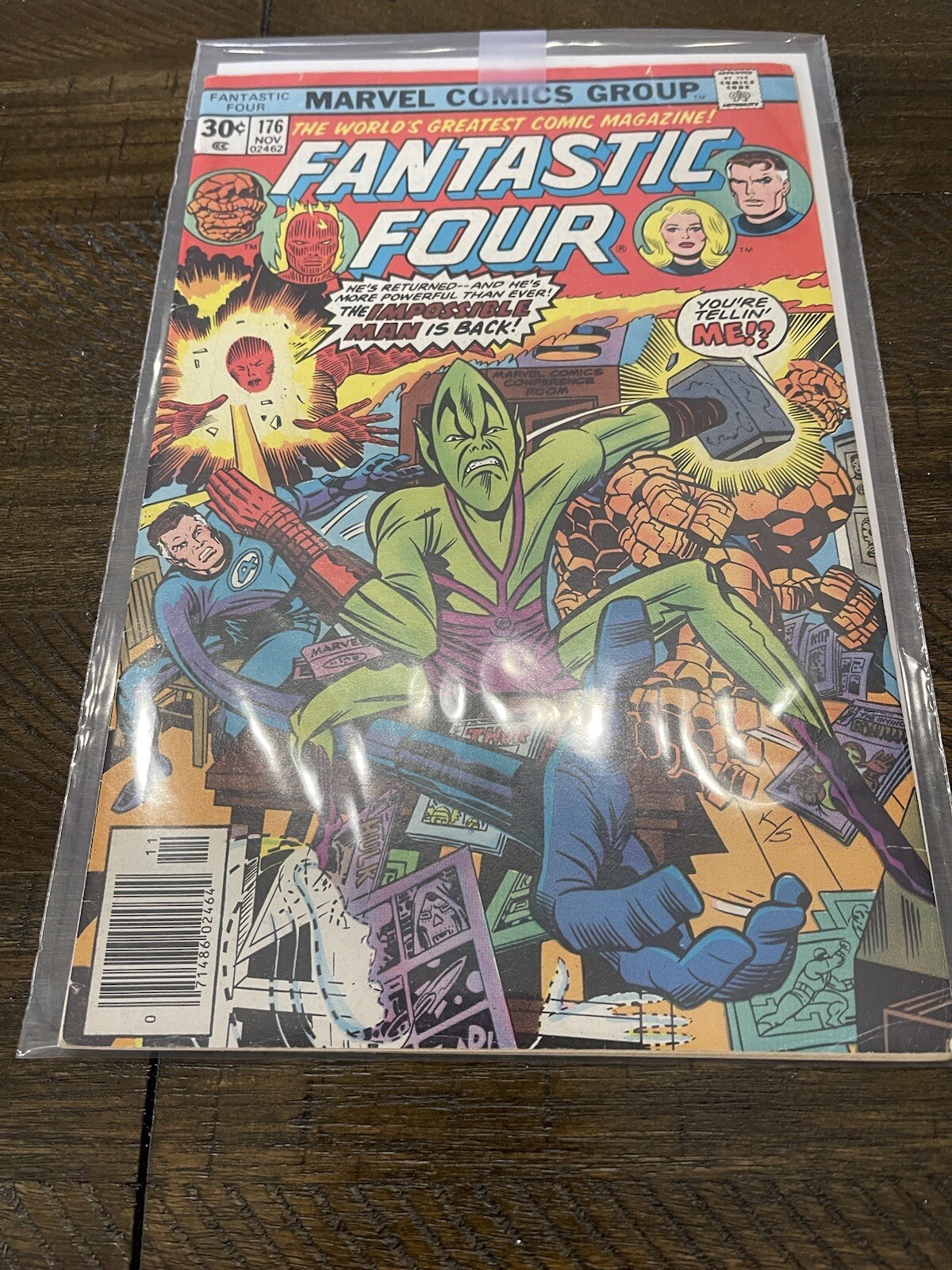Fantastic Four #176 – Stan Lee & Jack Kirby Marvel Comics 1976