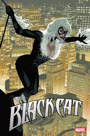 BLACK CAT #1 – 2025 – ADAM HUGHES COVER