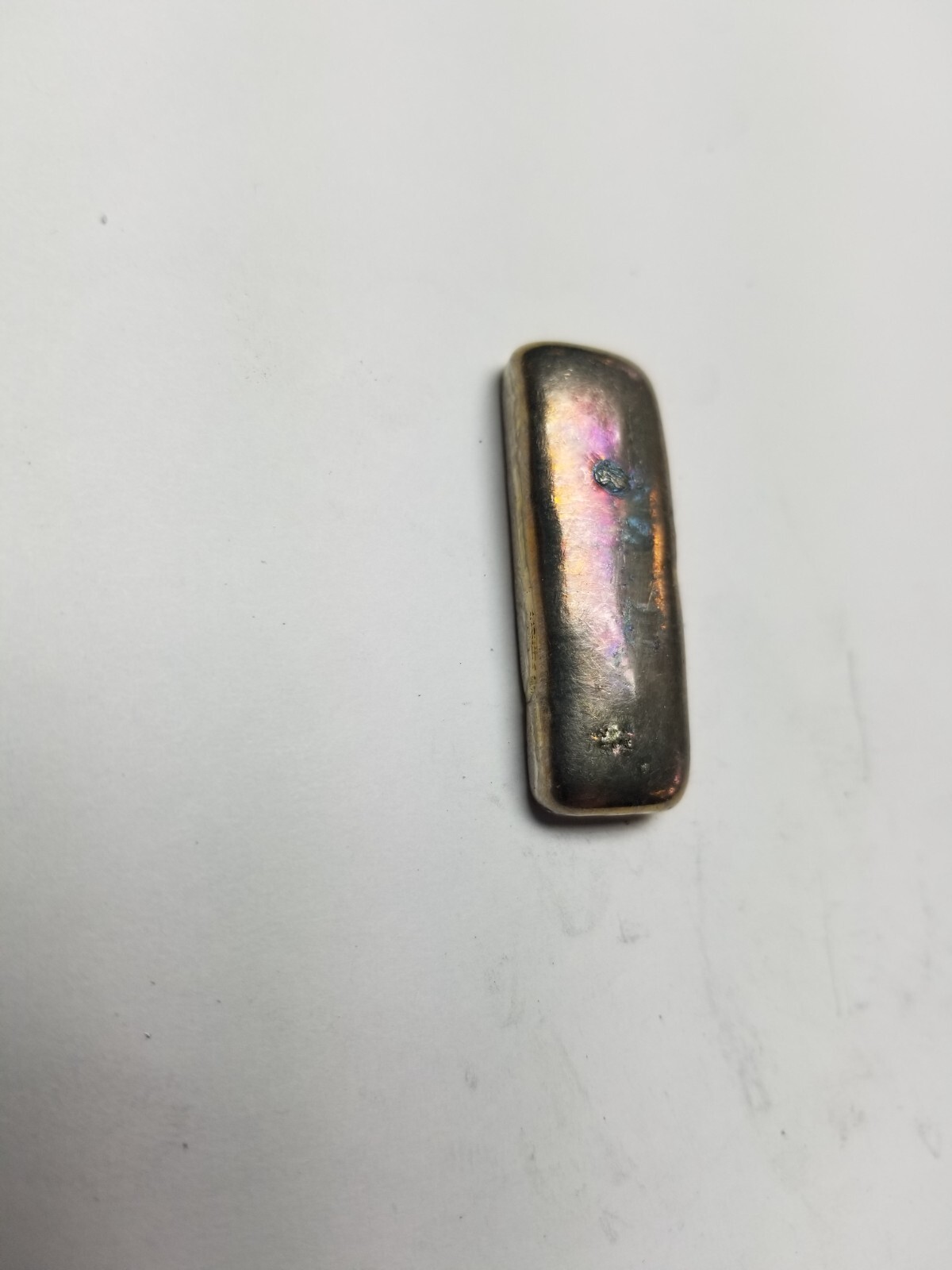 1/2 oz – Bismuth Metal BAR – Rectangle 99.99% Pure