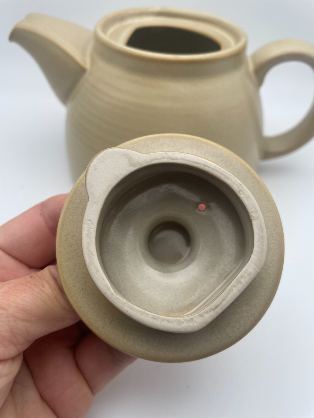 Dudson Evolution Tea Pot 24oz Creamer 10oz Soy Sauce Pitcher 6oz England S/3 C72