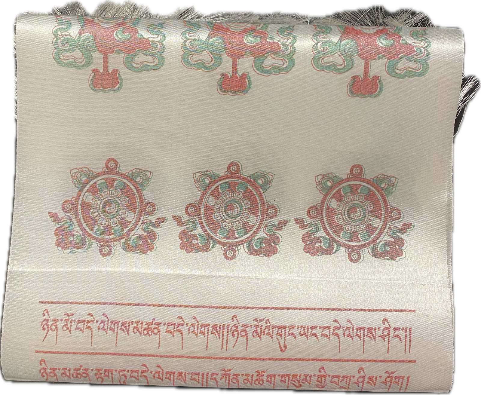 Tibetan Buddhist Prayer Offering White Silk Khada Khata Auspicious Scarf Nepal
