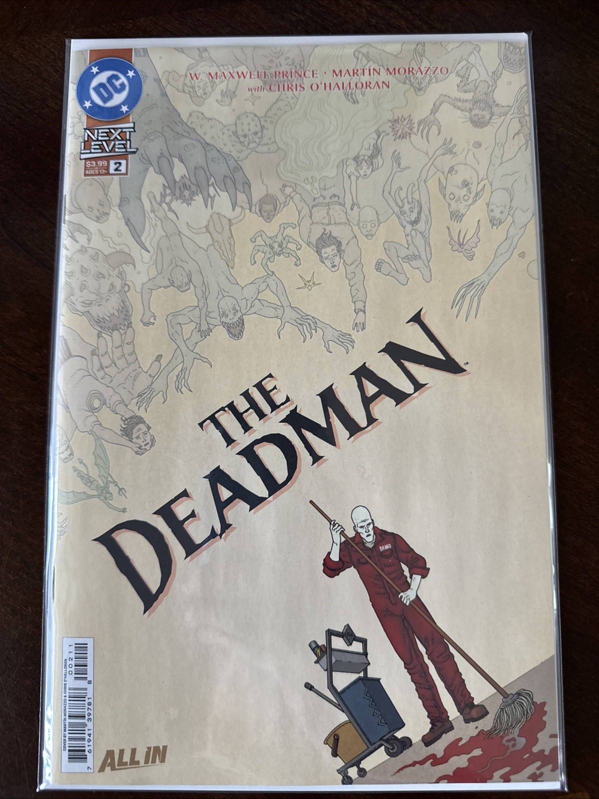 THE DEADMAN #2 (OF 6) CVR A MARTIN MORAZZO