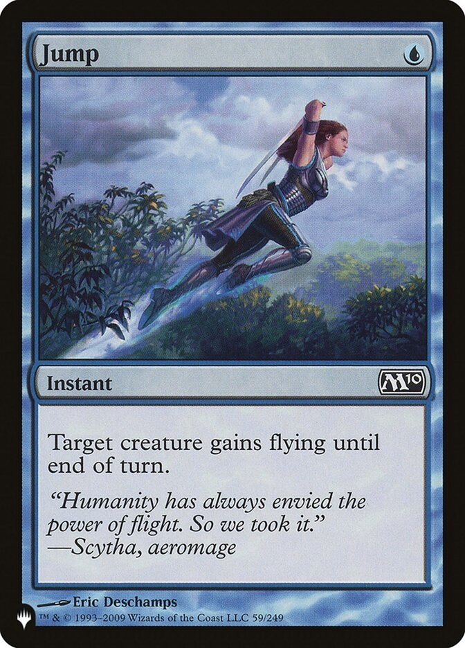 Magic The Gathering – The List (PLST) C Jump