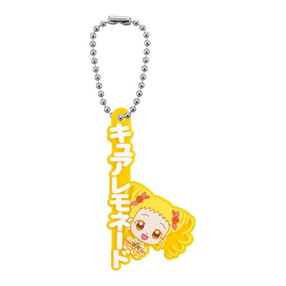 Pretty Cure Lemonade mini Rubber Keychain CRMNC#2 2026 BANDAI Japan